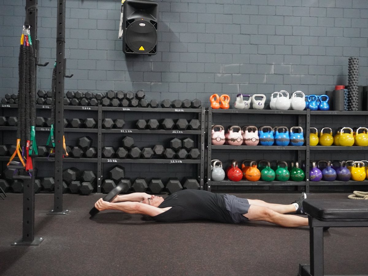 Dumbbells, kettlebells and bands at 1352 Athletics